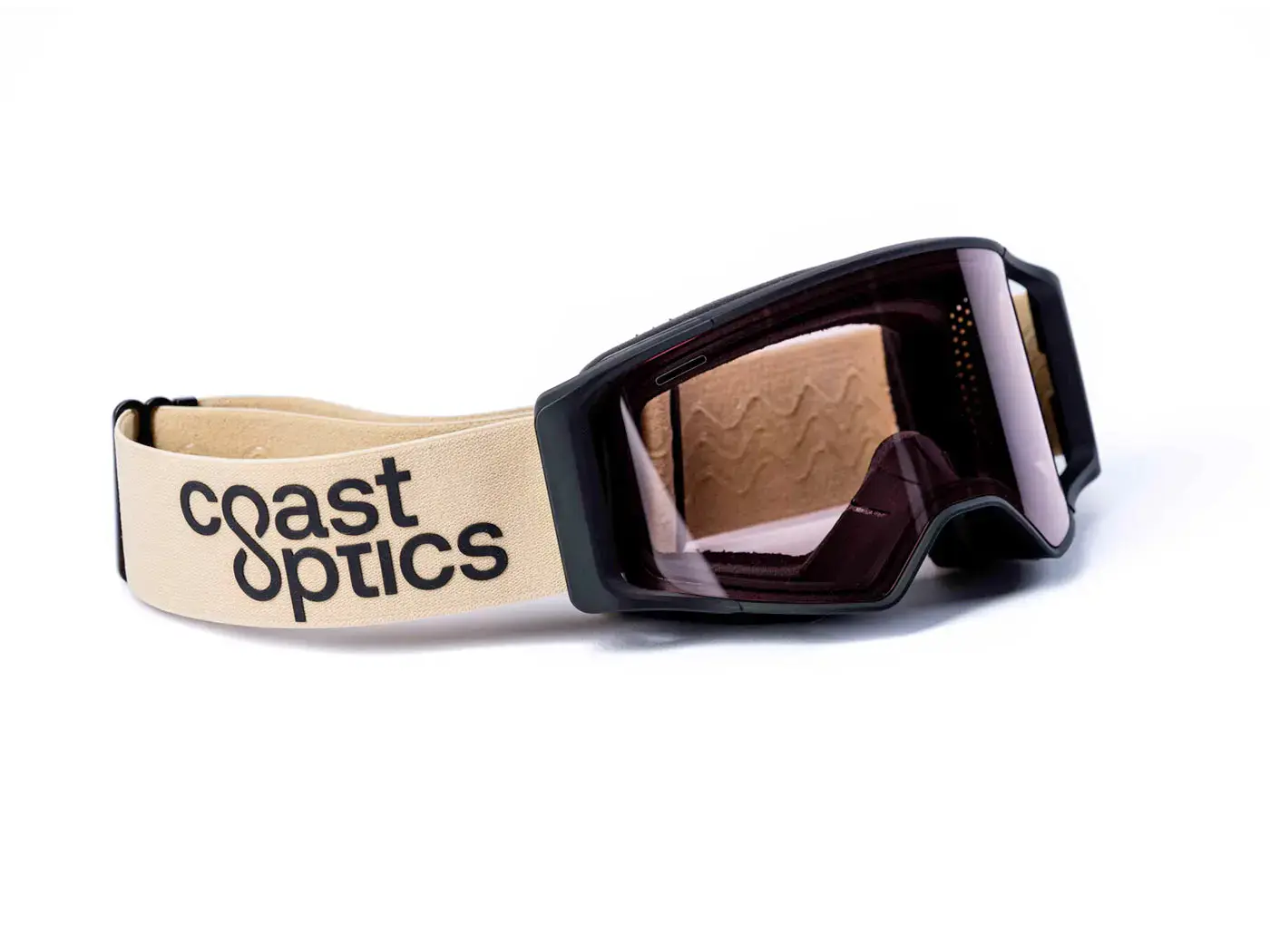 Coast Optics Alta 2 MTB Goggle Black Tan Pink