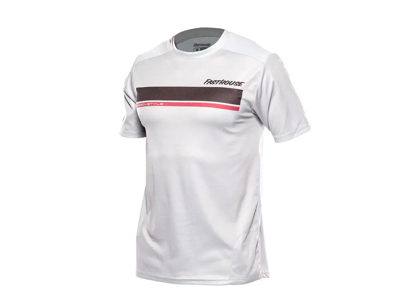 Fasthouse Impakt SS Light Gray