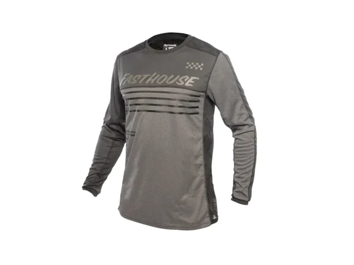 Fasthouse Mercury Classic LS Jersey black Heather charcoal