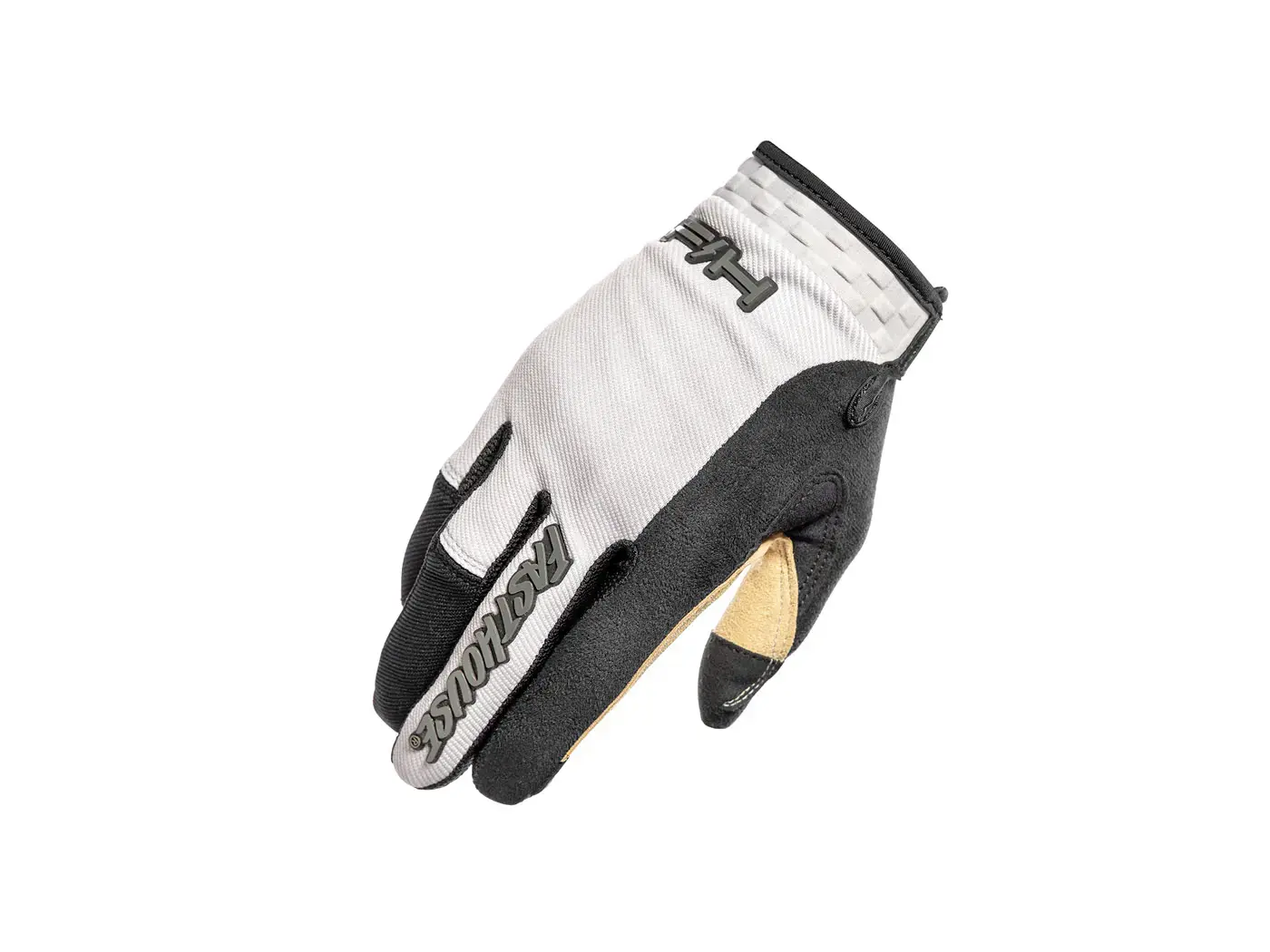 Fasthouse Ridgeline Chandler MTB Glove Light Gray