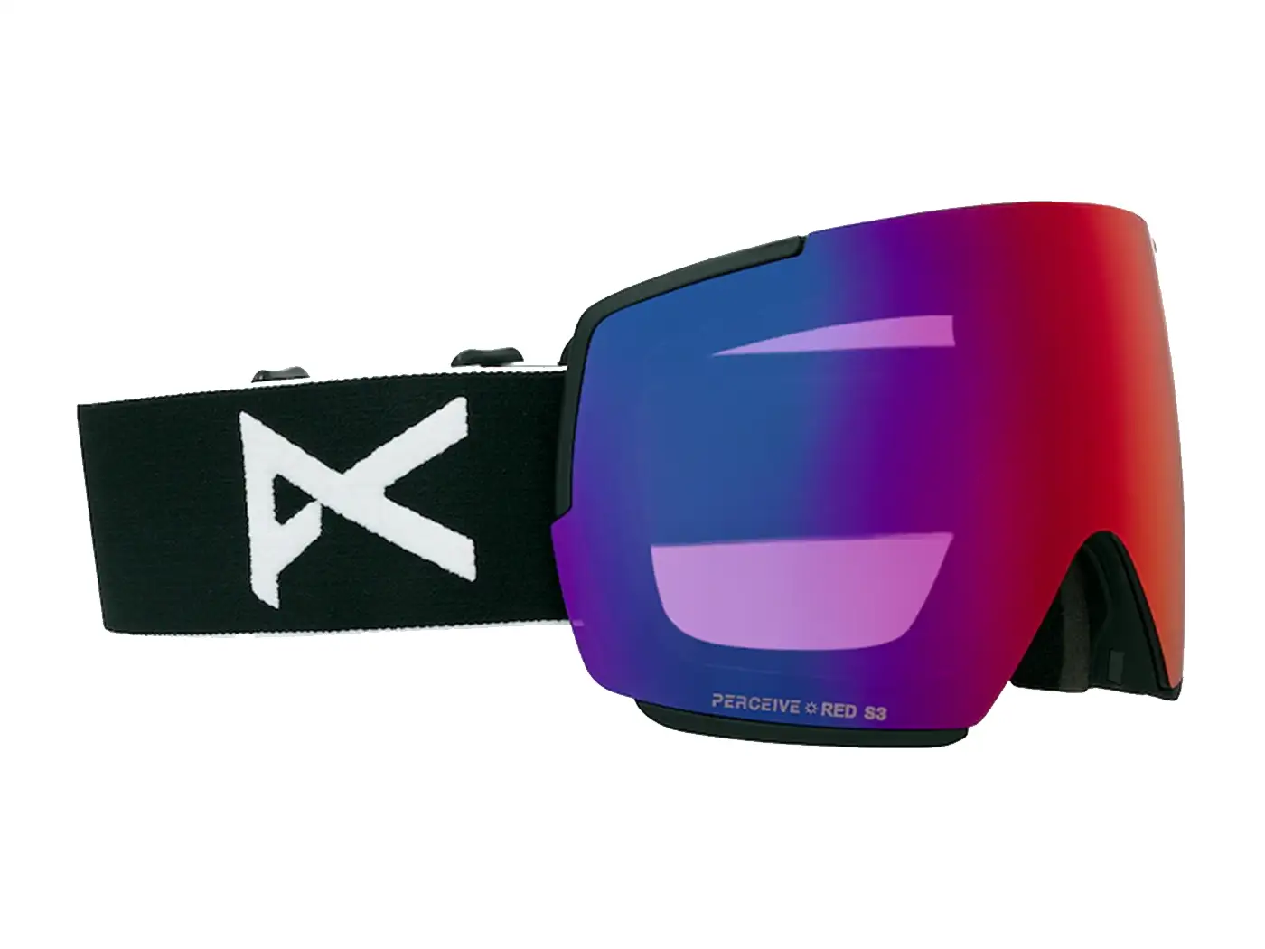 Anon M5 Black perceive sunny red