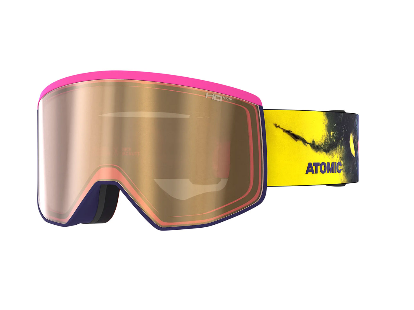 Atomic Four Pro HD Nick McNut Gold