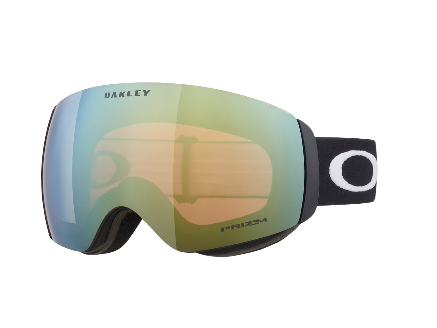 Oakley FLIGHT DECK PRO M Goggle Matte black Prizm sage gold