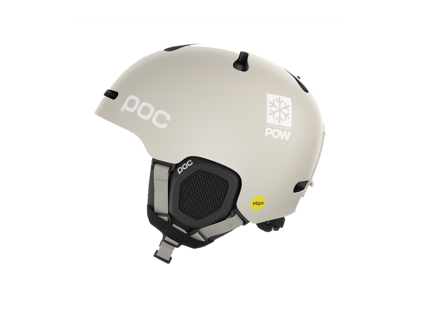POC FORNIX MIPS Helmet POW Jj Mineral Grey