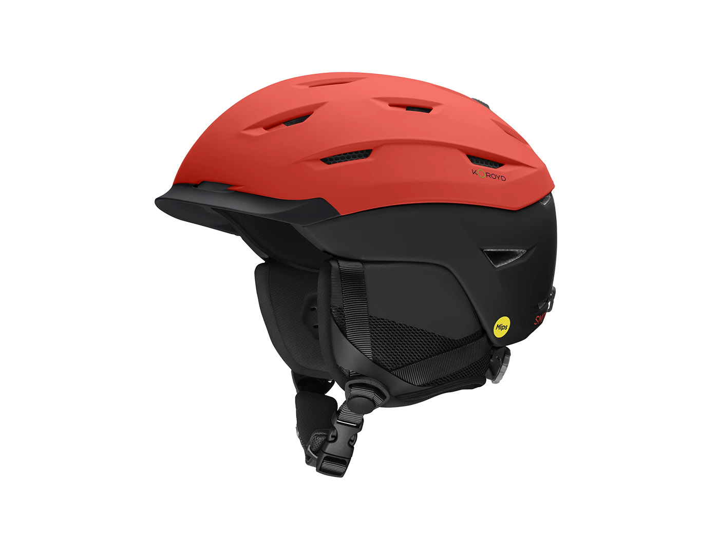 Smith LEVEL MIPS Helmet Matte Patrol Black