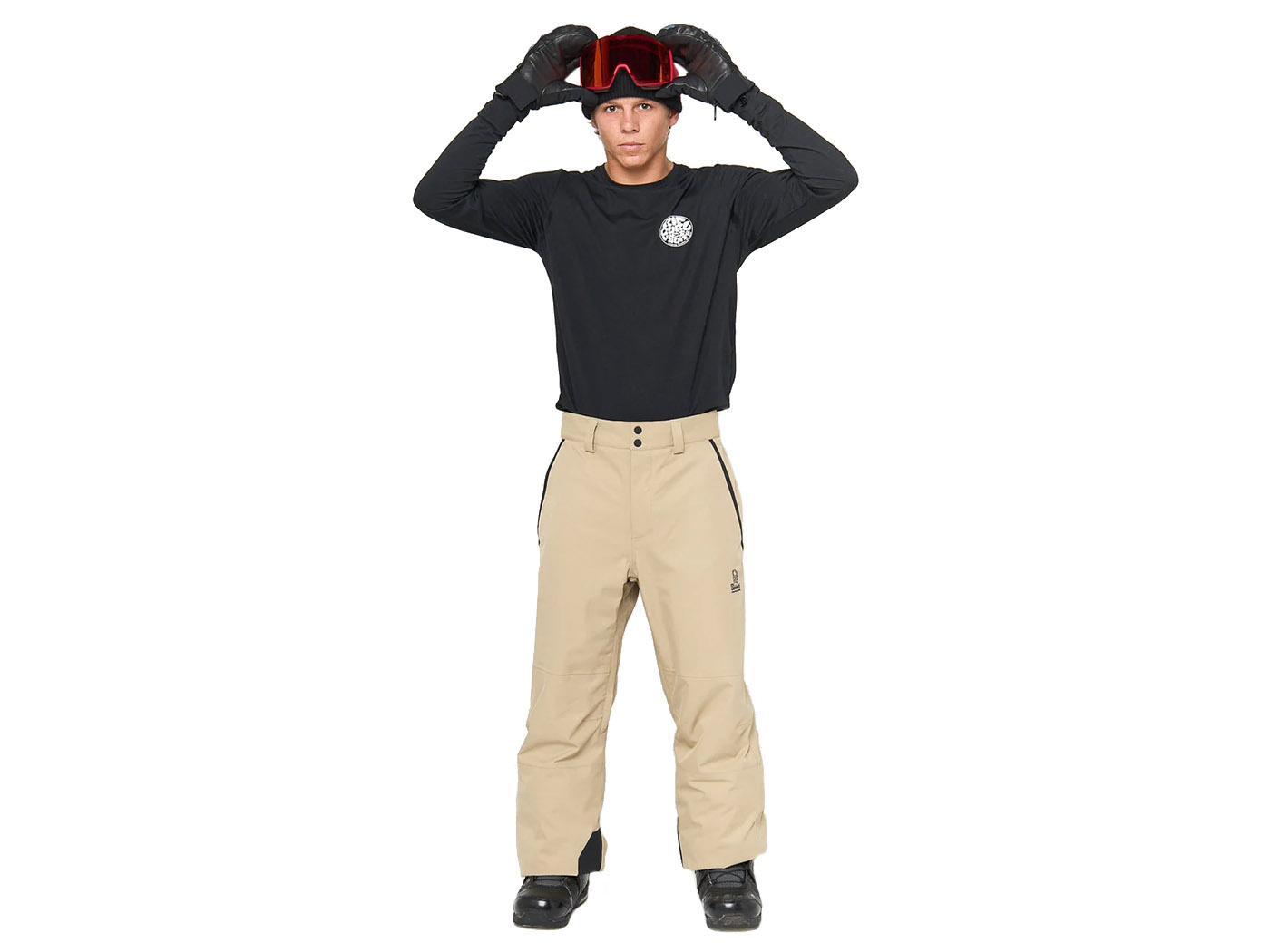 Rip Curl Anti Series SLUSH 20k20k Pant Khaki Rock