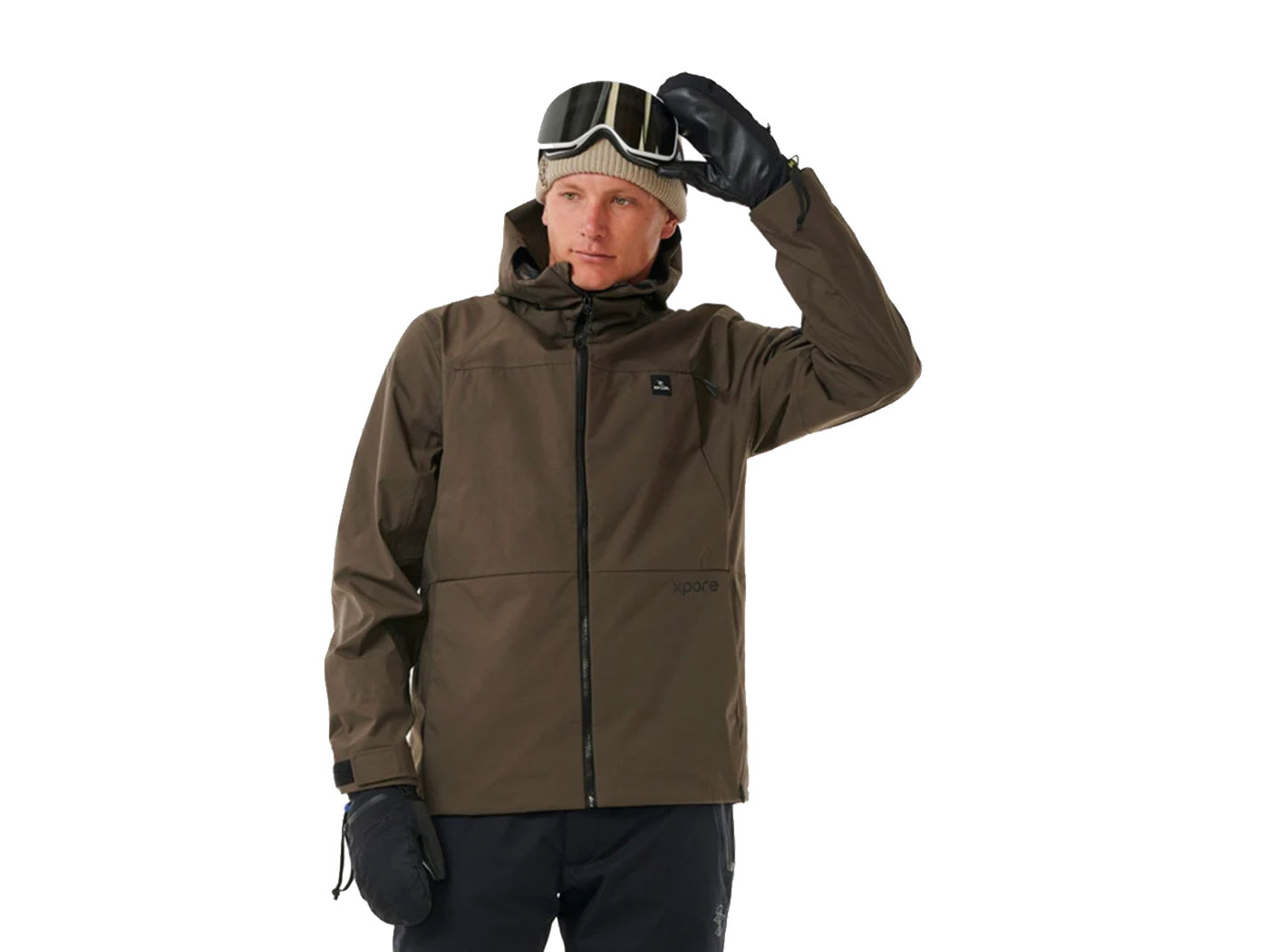 Rip Curl Anti Series XPORE 3L Jacket Cactus