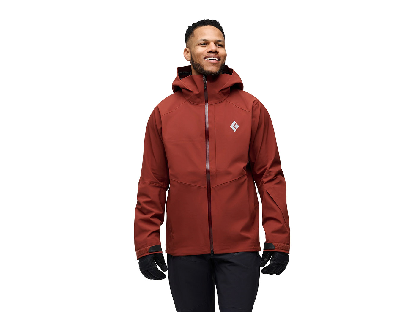 Black Diamond RECON Stretch Jacket Iron Red
