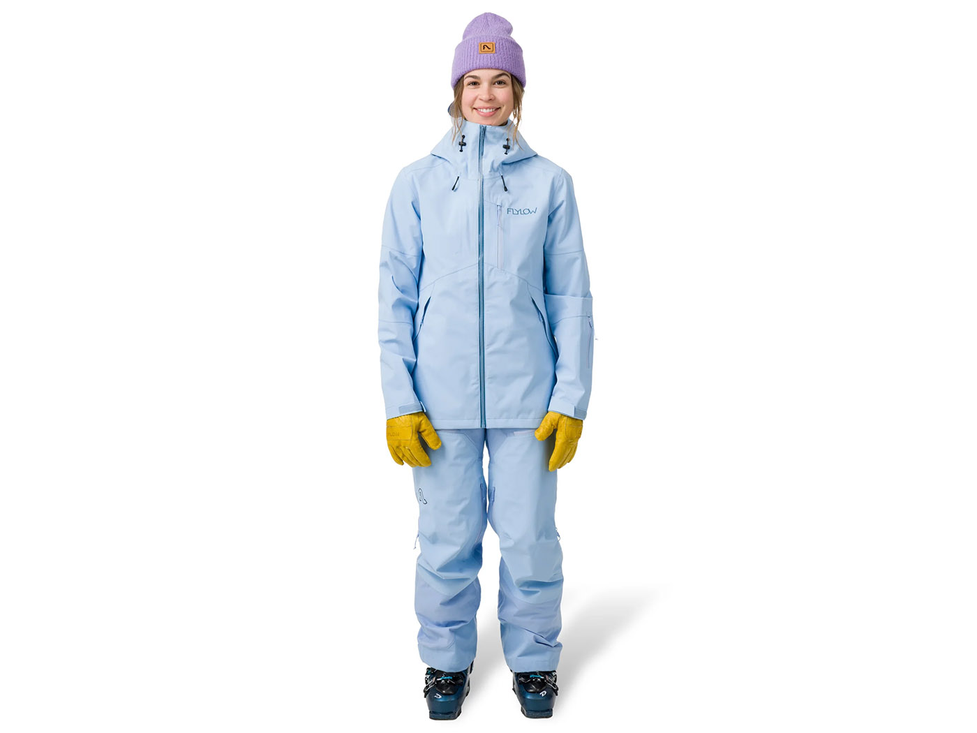 Fly Low Billie Coat Frozen