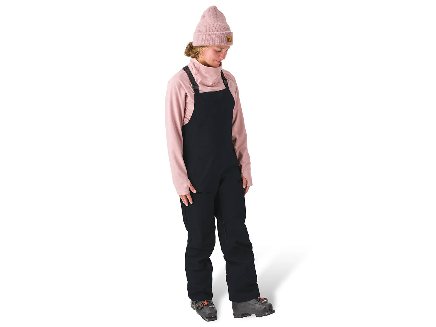 Fly Low MOXIE Bib Pant Black