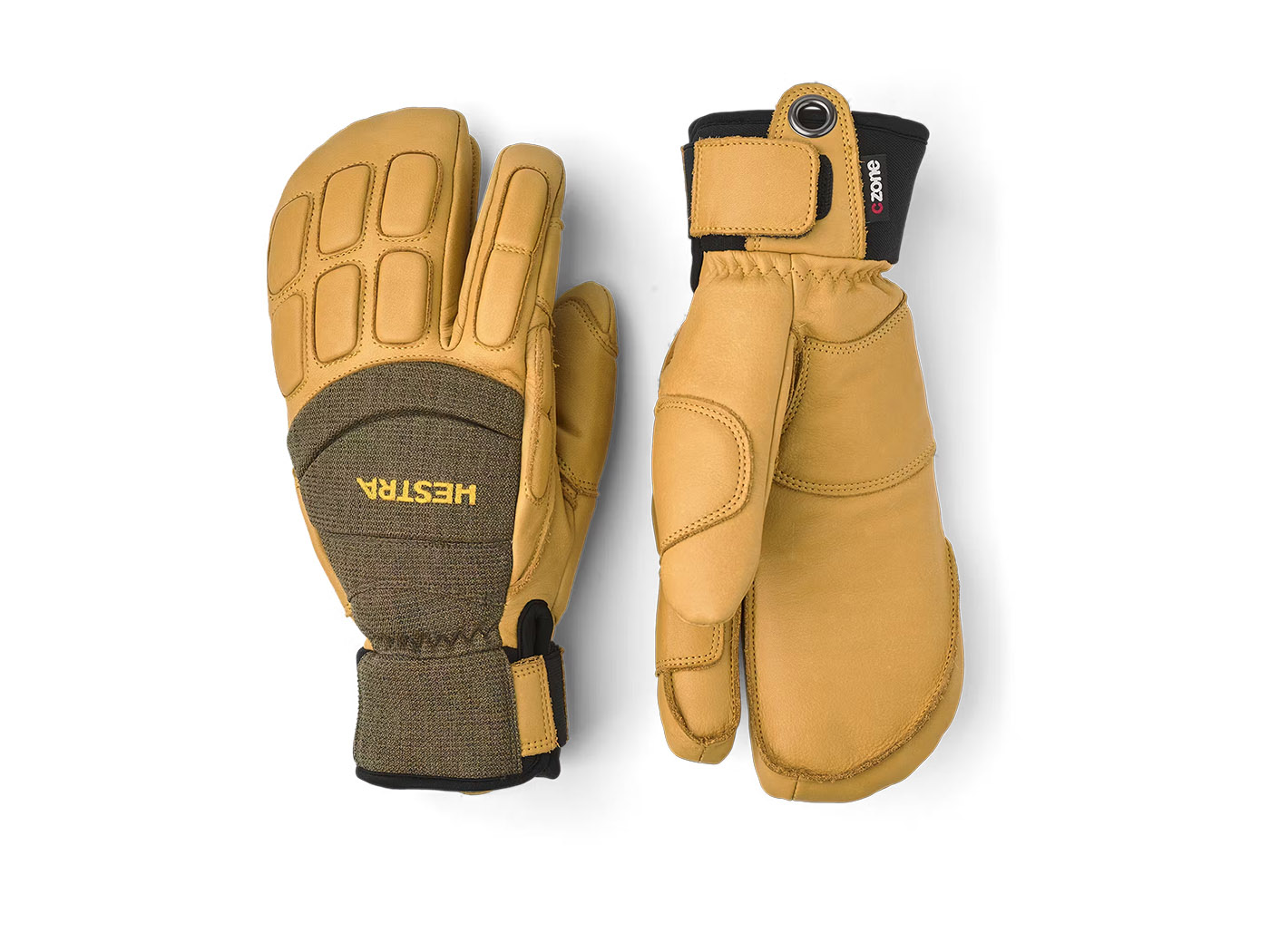 Hestra Vertical Cut Freeride 3 finger