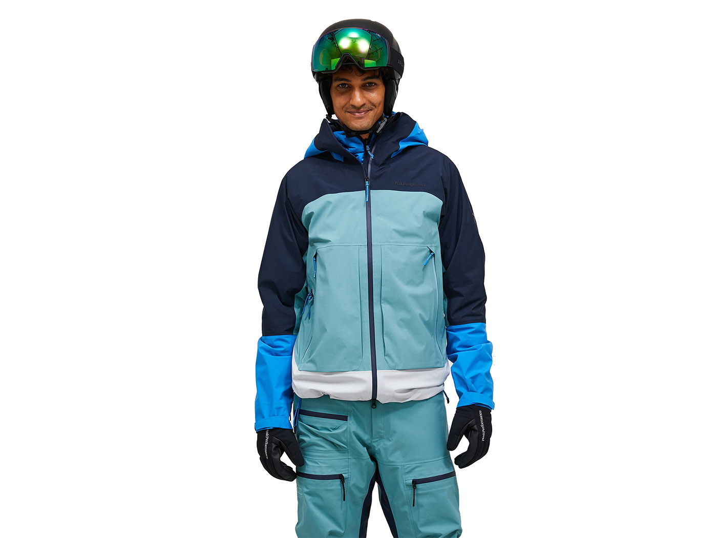 Peak Performance VISLIGHT Gore Tex Jacket Blue Shadow