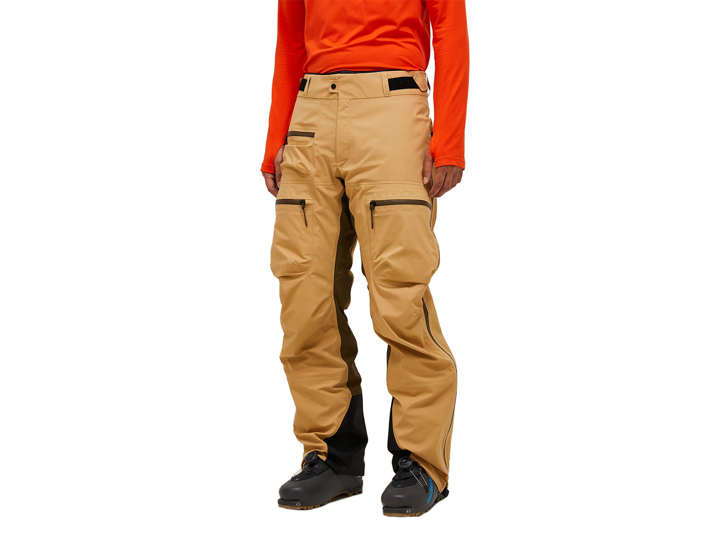 Peak Performance VISLIGHT Gore Tex Pants Sierra sand