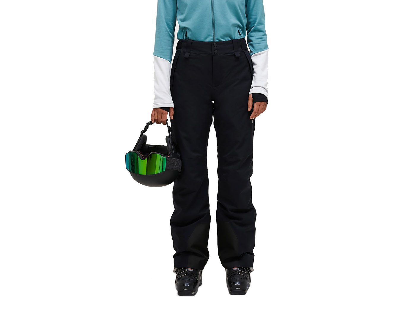 Peak Performance W ANIMA Insulated Pants Black