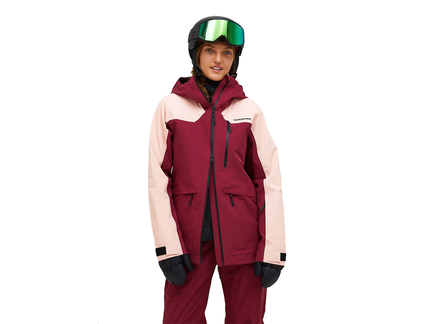 Peak Performance W VERTEC 3L Jacket Vertical Zenith