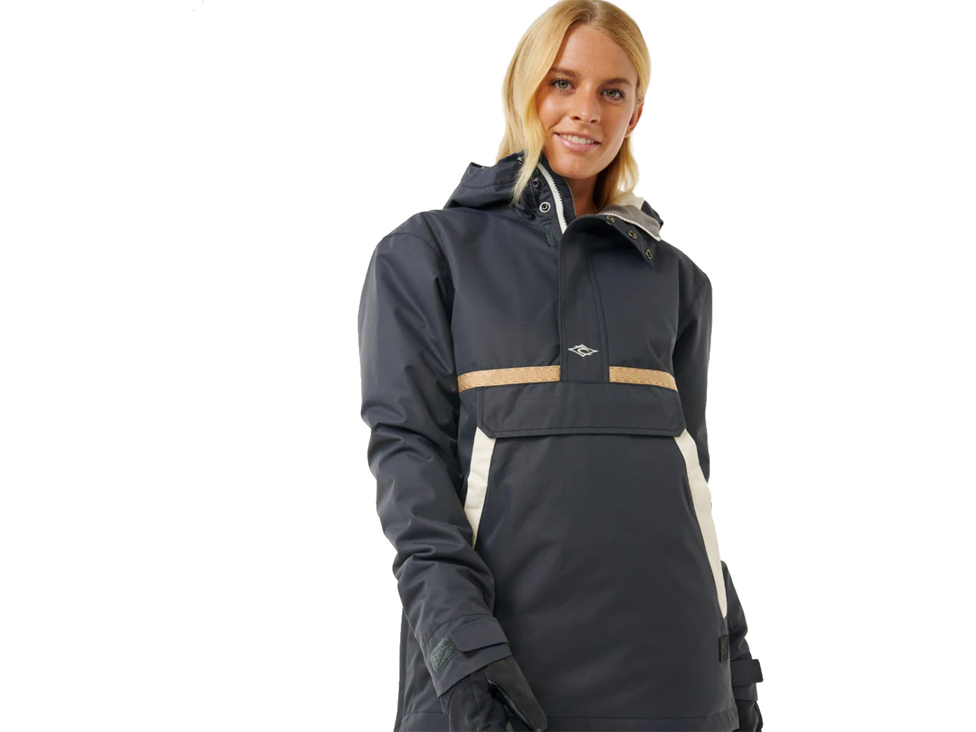 Rip Curl Anti Series ANORAK Jacket Black