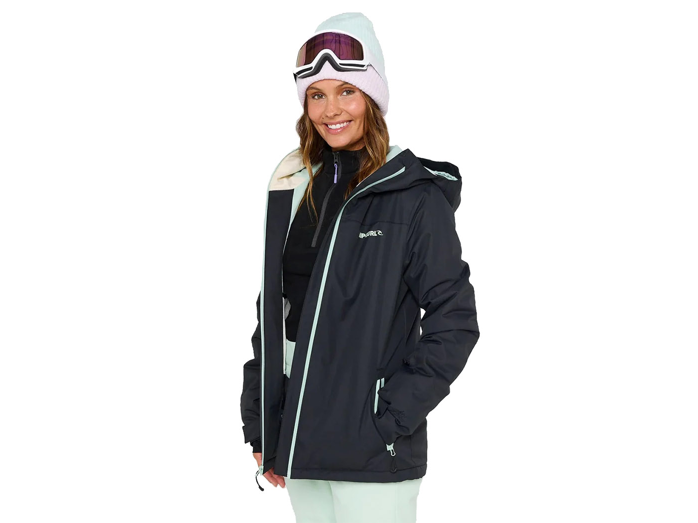 Rip Curl Anti Series BETTY Jacket Black