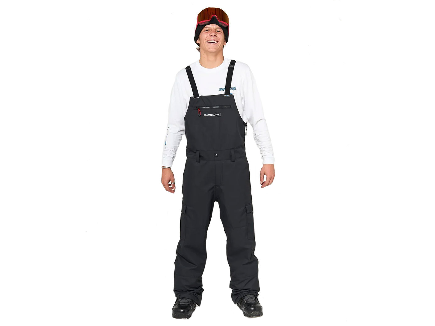 Rip Curl Anti Series CARGO Bib Pant Black