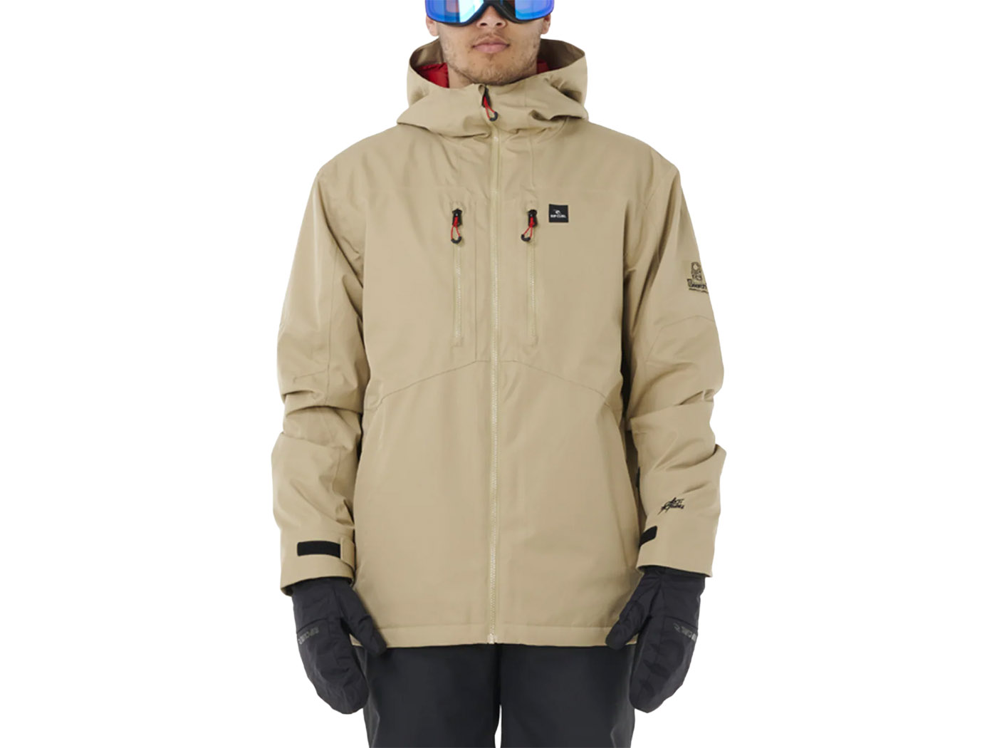 Rip Curl Anti Series CORE 20K20K Jacket Khaki