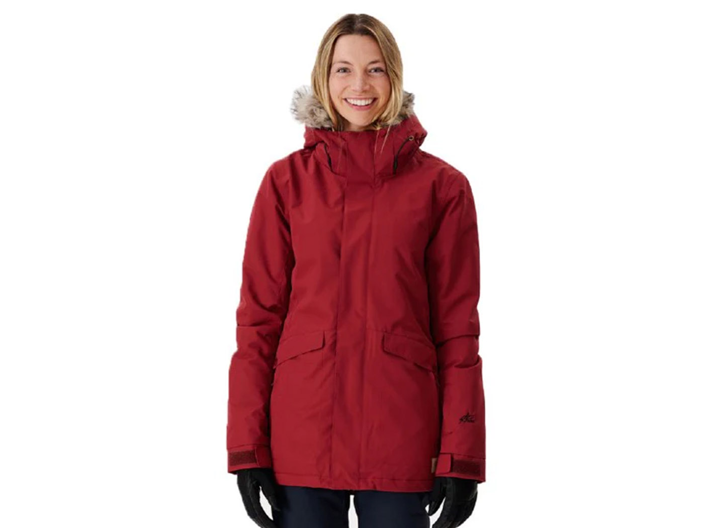 Rip Curl Anti Series PARKER Jacket Burgundy