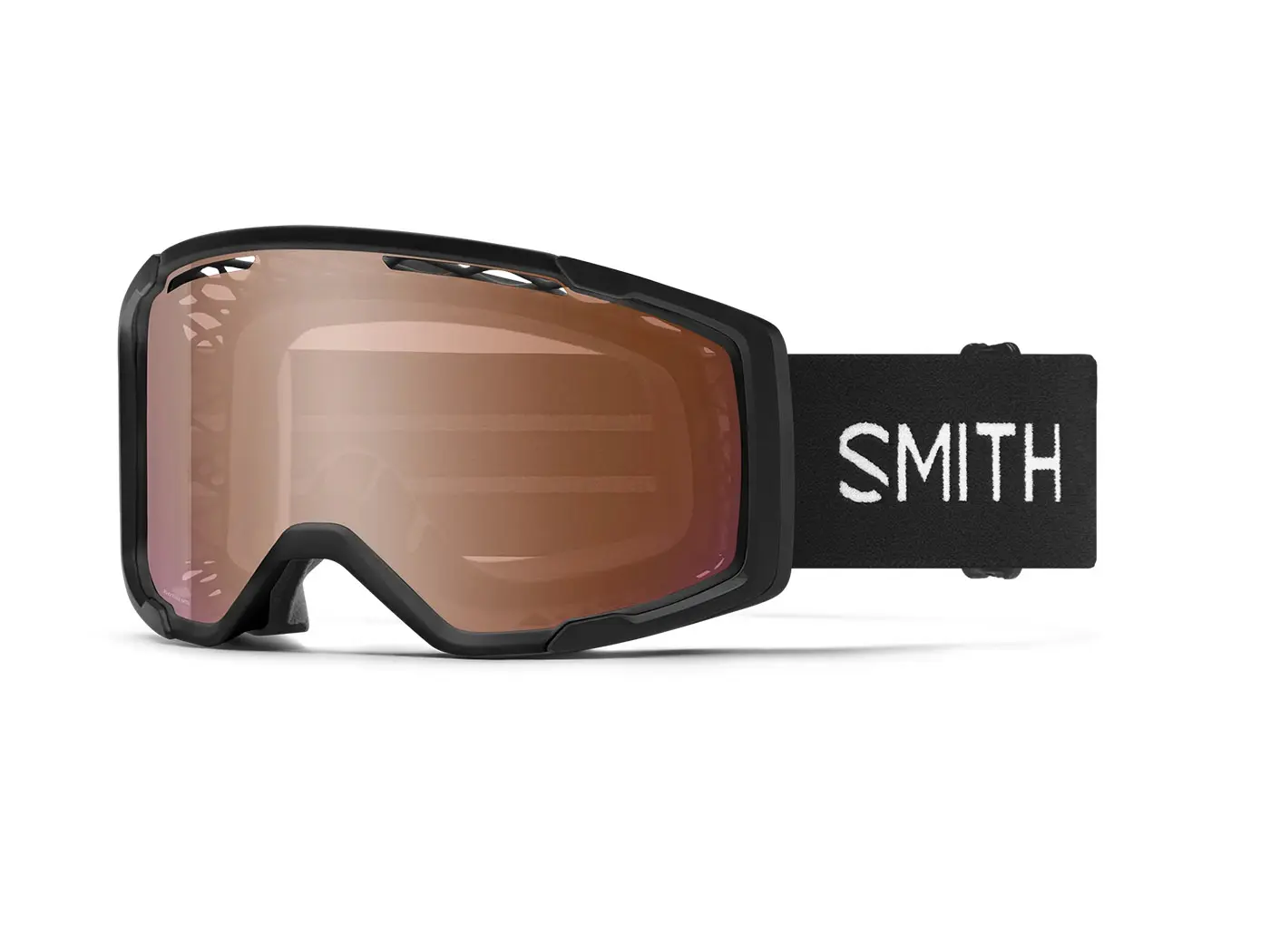 smith rhythm dirt screen mtb goggle black cpcontrastroseflash