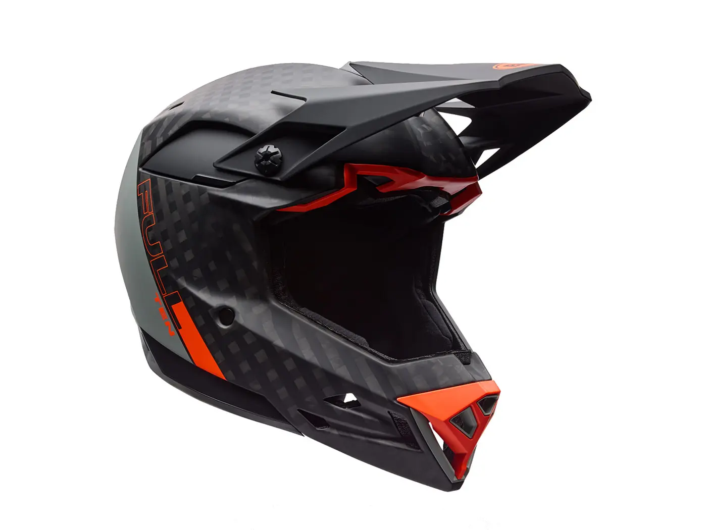 bell full 10 spherical mtb helmet rootbeer