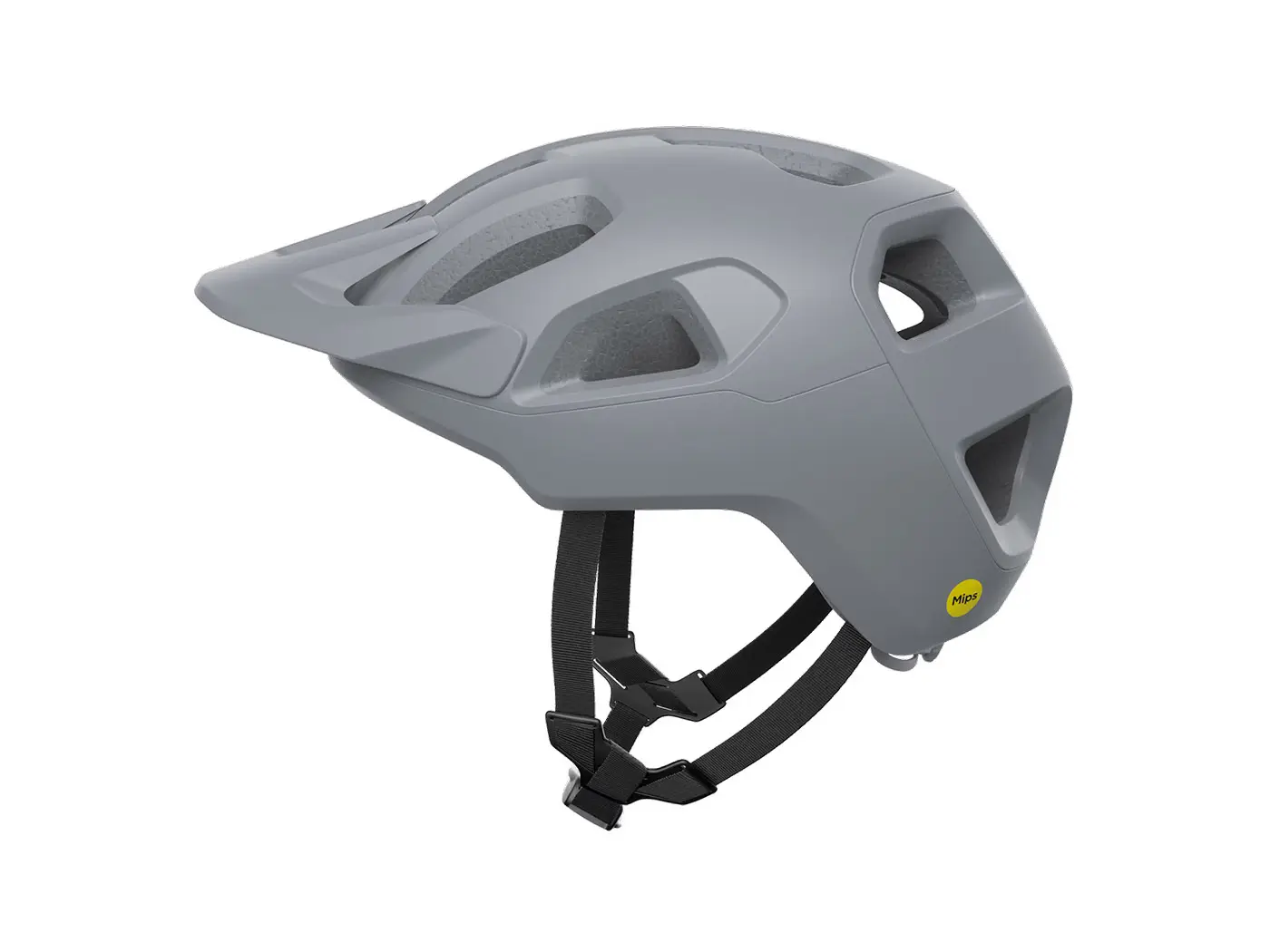 poc cularis mips mtb helmet granite grey