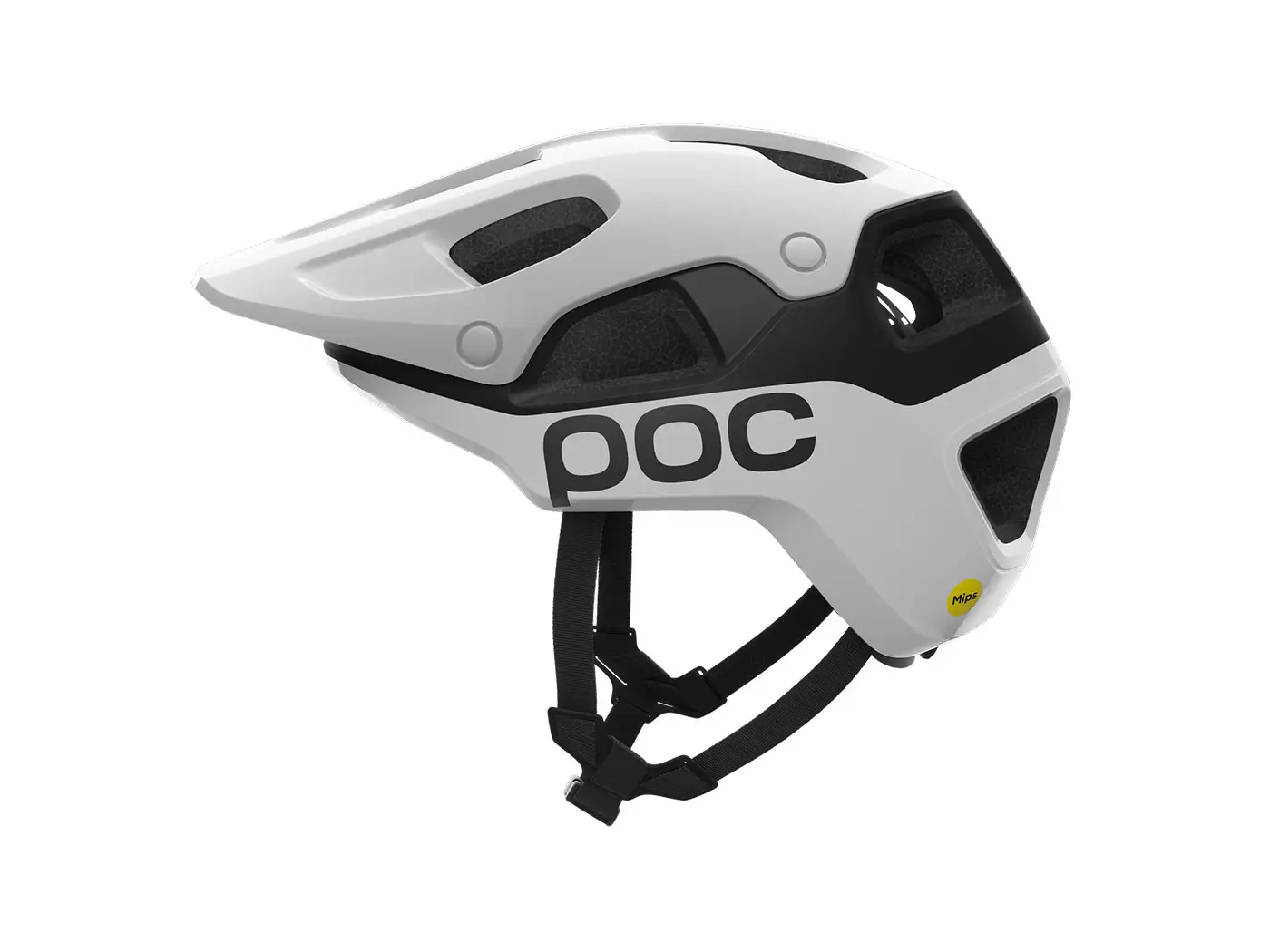 poc cularis pure mtb helmet hydrogen white urnaium black