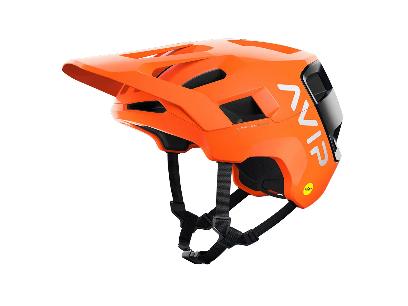 Fluorescent Orange AVIP/Uranium Black