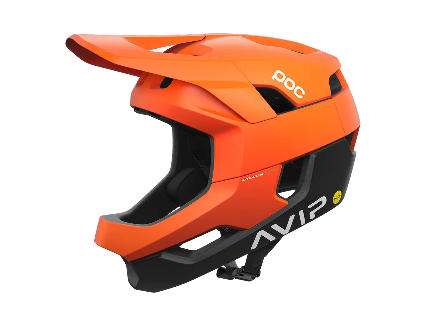 Fluorescent Orange AVIP/Uranium Black Matt